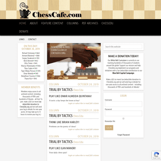 A complete backup of chesscafe.com