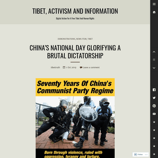A complete backup of tibettruth.com