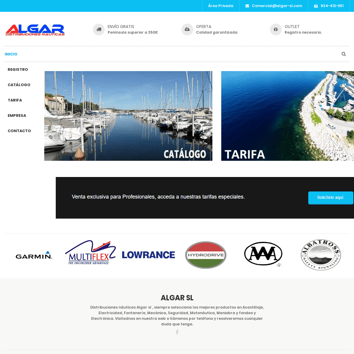 A complete backup of algar-sl.com