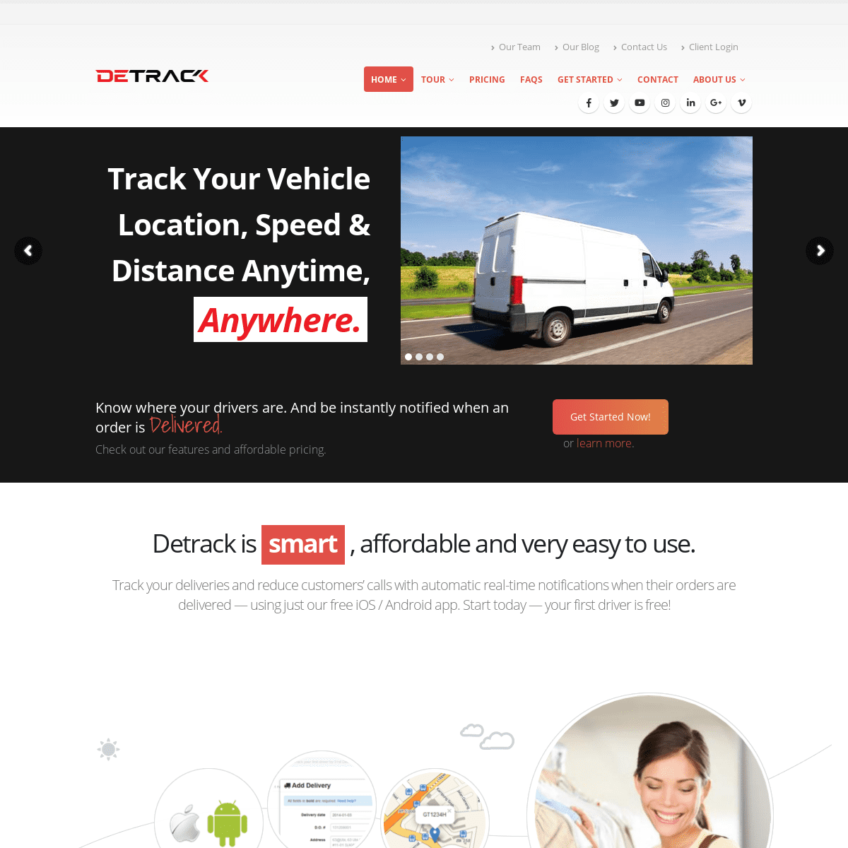 Free Vehicle Tracking & Proof Of Delivery App - Android / iOS