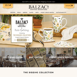 A complete backup of balzacs.com