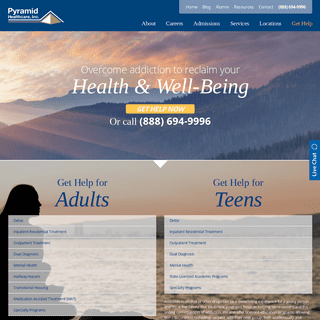Addiction Recovery Centers In PA | Pyramid Healthcare