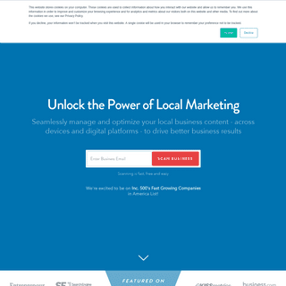 Local SEO Software | Manage business listings, reviews & track keyword rankings