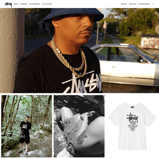  STUSSY JAPAN OFFICIAL SITE