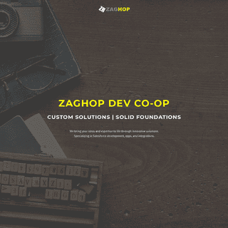 ZagHop – A Development Co-Op