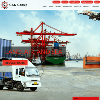 International Logistics,Freight Forwarding & Shipping Services|UAE