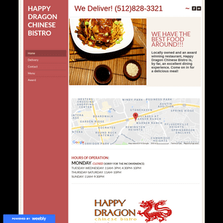 Happy dragon chinese bistro - Home