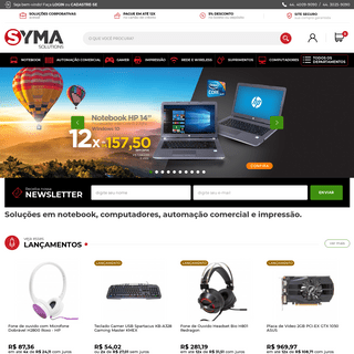 Syma Solutions | Produtos de Informática para você e sua empresa!