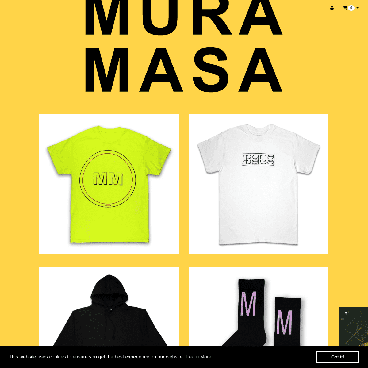  Mura Masa Official Store | Mura Masa Official Store