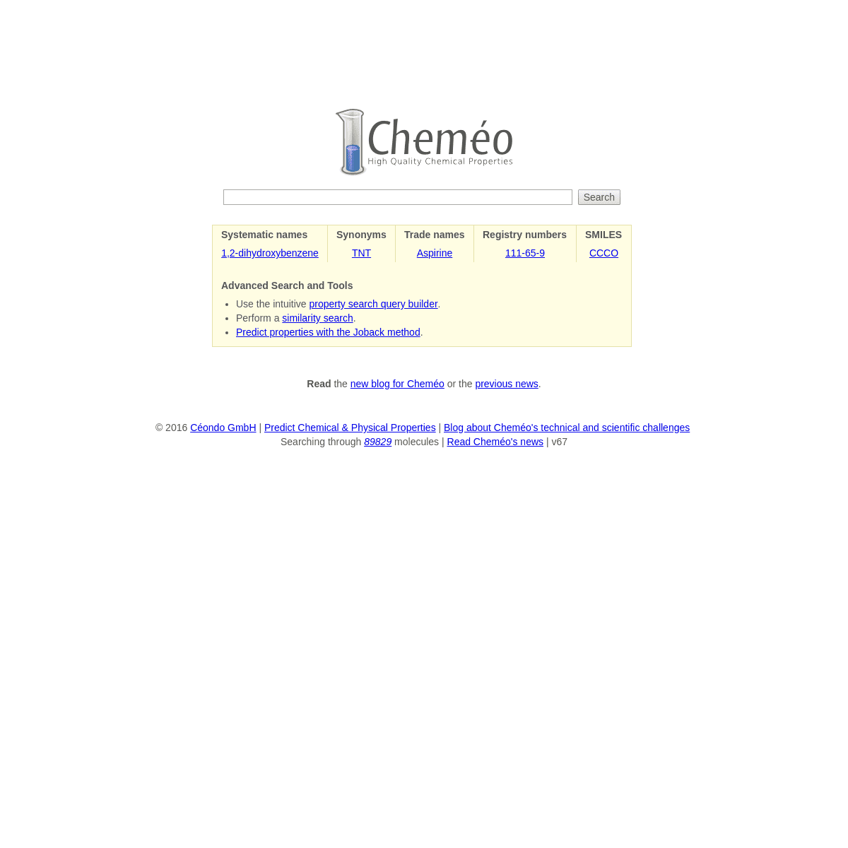 Cheméo - Chemical & Physical Properties by Cheméo