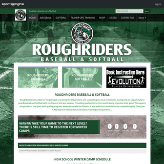 A complete backup of coroughriders.com