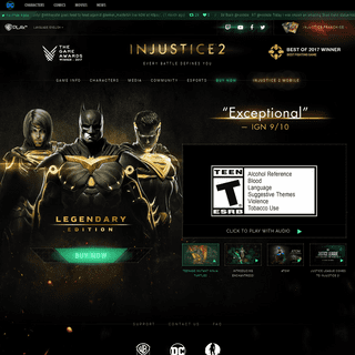 Home: Injustice 2