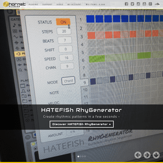 HoRNet makes some of the best cheap VST audio plugins, AU and AAX
