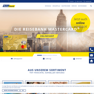 A complete backup of reisebank.de