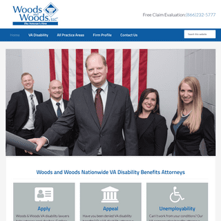 Woods & Woods - Nationwide VA Disability Benefits Attorneys