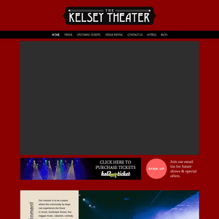 A complete backup of thekelseytheater.com