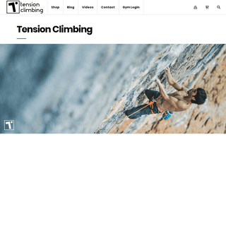 A complete backup of tensionclimbing.com