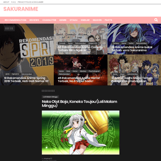 Sakuranime – Base Camp Animelovers Indonesia!