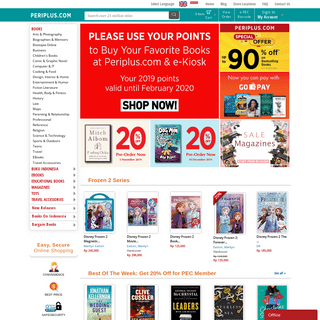 A complete backup of periplus.com