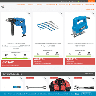 Online-Werkzeughandel.de Der Onlineshop für Werkzeuge, Industriebedarf, Verbrauchsmaterial