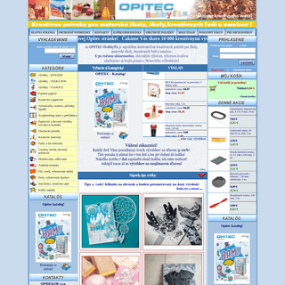 OPITEC-Hobbyfix - kreatívne materiály a hobby potreby - Značkové výrobky za super ceny!