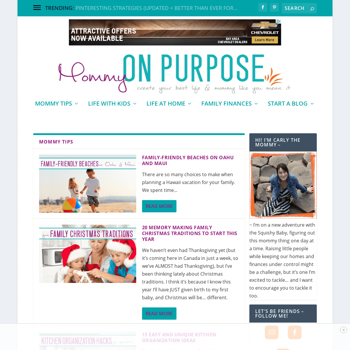 Mommy on Purpose - create your best life and mommy like you mean it.