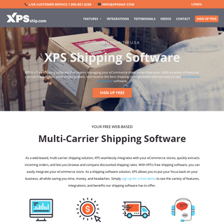 Multi-Carrier Shipping Software | XPS Ship
