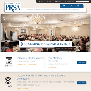 PRSA Richmond Chapter - Central Virginia Public Relations Society of America (PRSA)