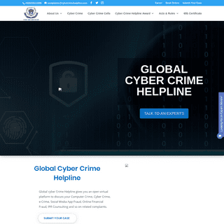 A complete backup of cybercrimehelpline.com