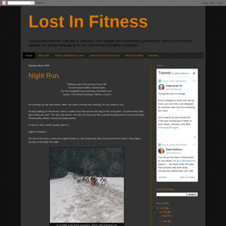 Lost In Fitness
