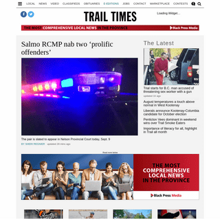Trail Daily Times – Trail News