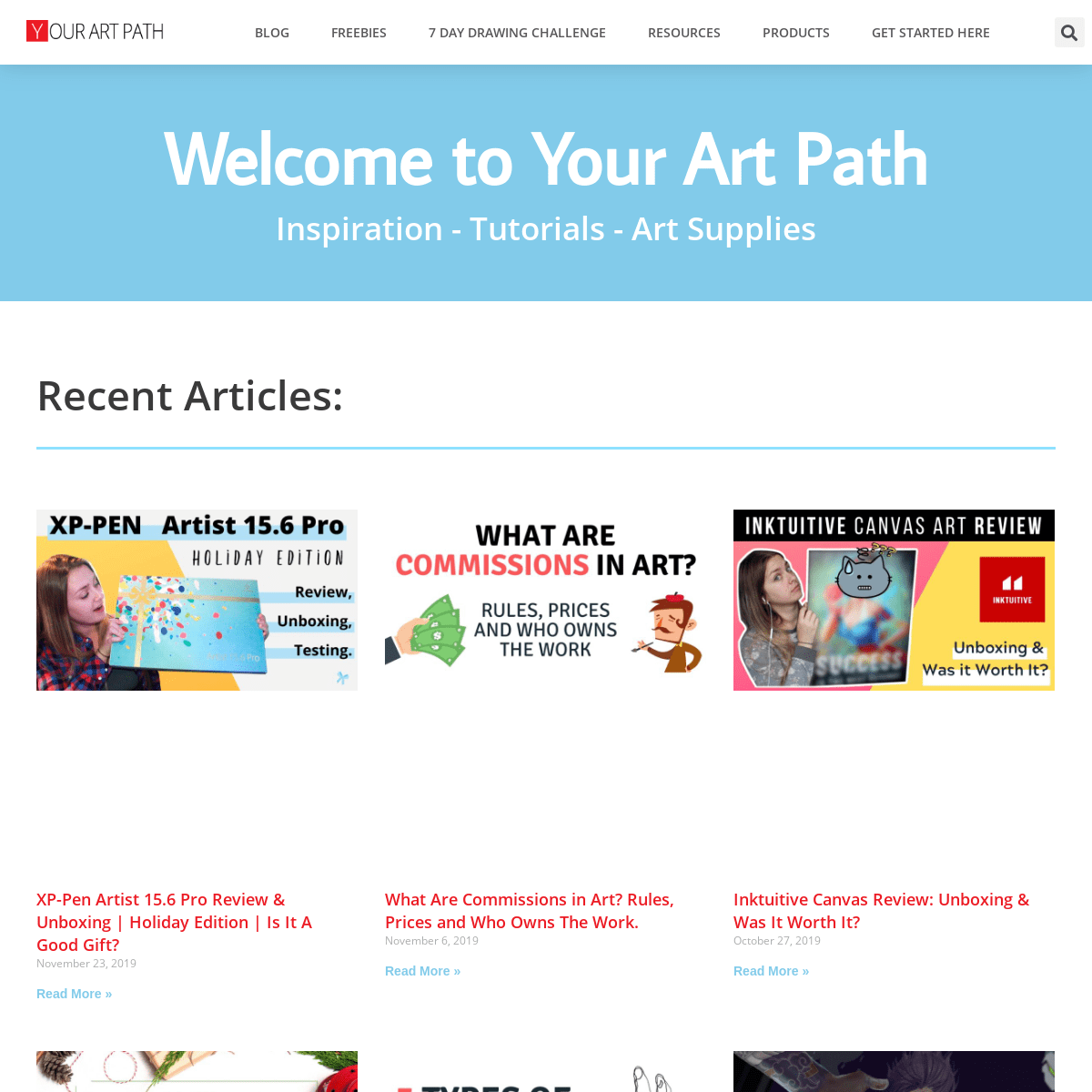 A complete backup of yourartpath.com