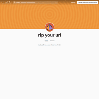 rip your url