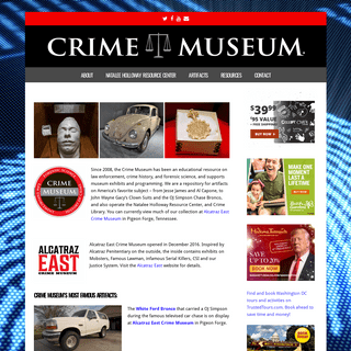 Home - Crime Museum