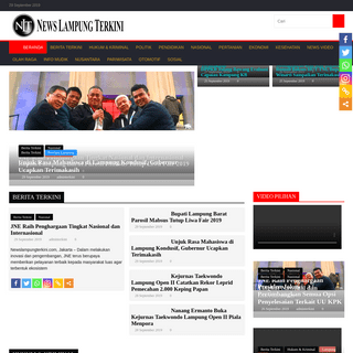 News Lampung Terkini | Portal Berita Terkini