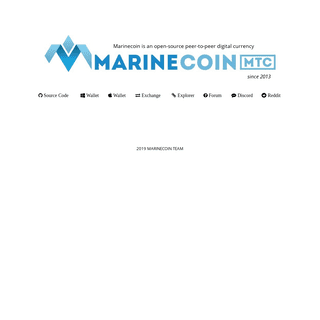 A complete backup of marinecoin.info