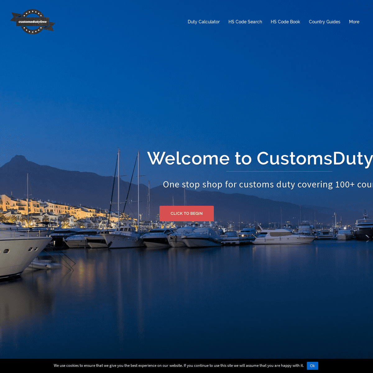 Calculate customs duty/import duty and search hs codes for free - CustomsDutyFree