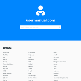 A complete backup of usermanual.com