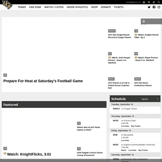 A complete backup of ucfknights.com