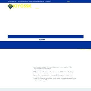 A complete backup of kiyossk.com