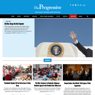 A complete backup of progressive.org