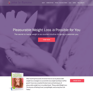 Pleasurable Weight Loss | Woman's Healthy, Natural Diet Tips & Coaching Program