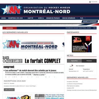 Organisation de Hockey de Montréal-Nord