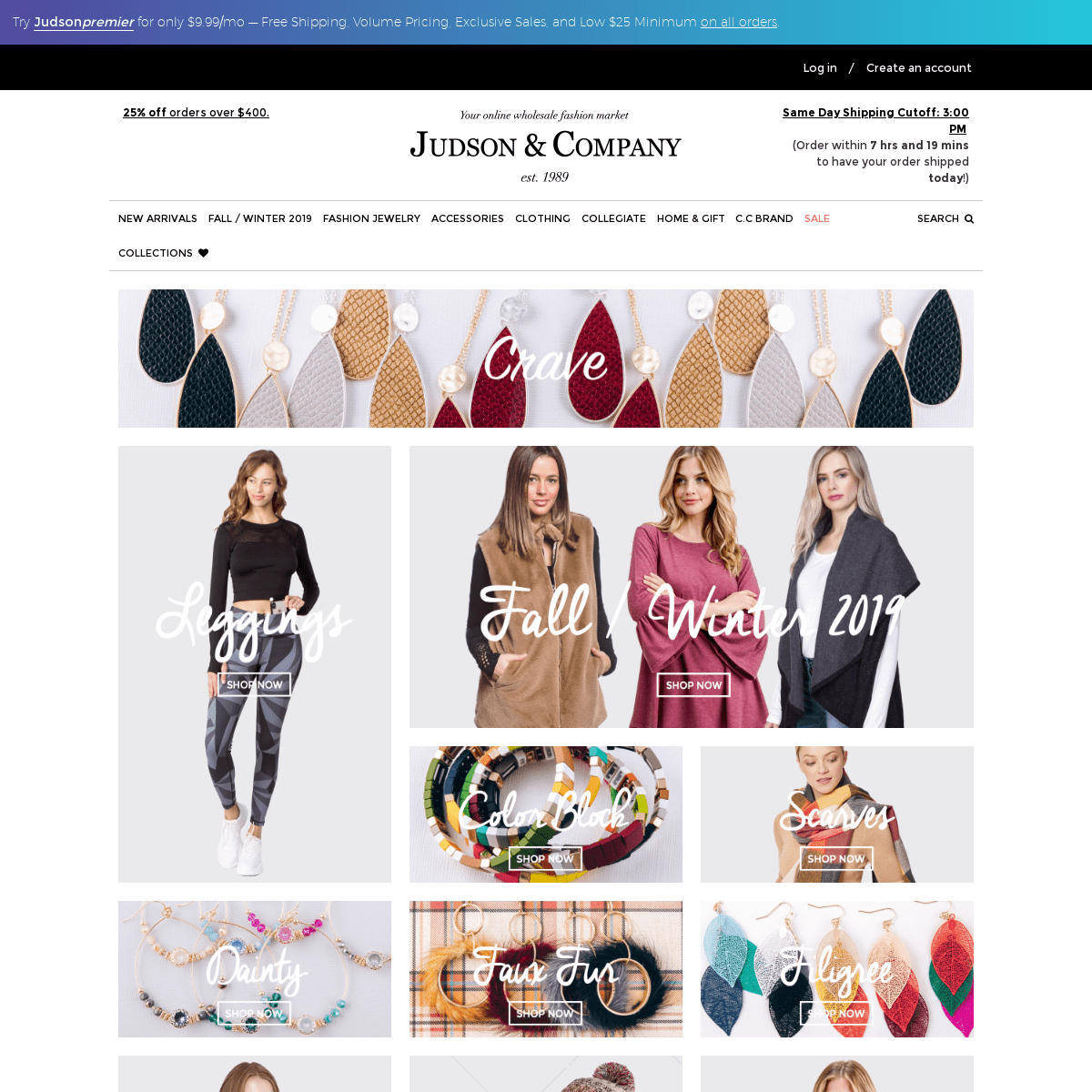 Wholesale fashion jewelry, apparel, and boutique trends