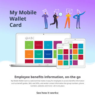 My Mobile Wallet Card