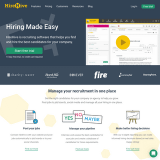 A complete backup of hirehive.io