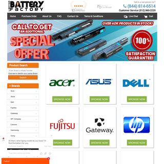 Laptop Battery, Buy Laptop Batteries, Online Laptop Battery Prices