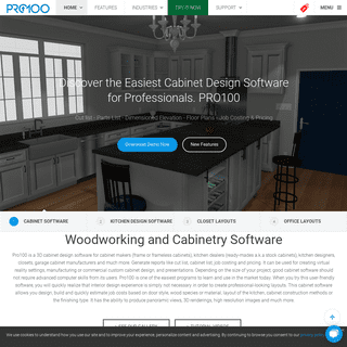 Cabinet Design Software - 3D, Cut List, Job Costing, Pricing