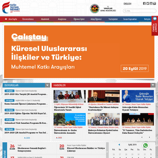 FSMVÜ |  Fatih Sultan Mehmet Vakıf Üniversitesi Resmi İnternet Sitesi