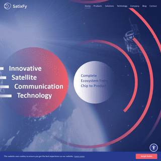 Home Page - SatixFy : SatixFy